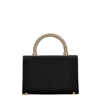 Jewel Efflorescence Mini Bag Black