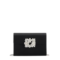 Efflorescence Mini Clutch Black