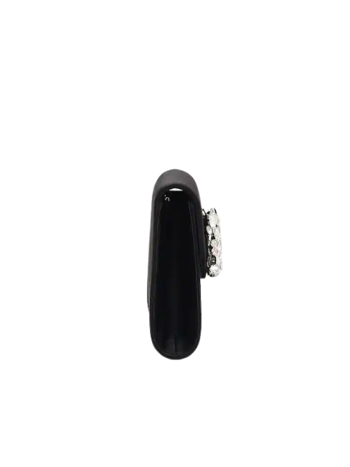 Efflorescence Mini Clutch Black