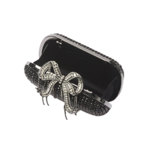 Black Chainmail Clutch Bag