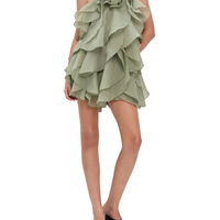 Pandorea Layered Mini Dress