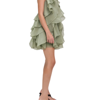 Pandorea Layered Mini Dress