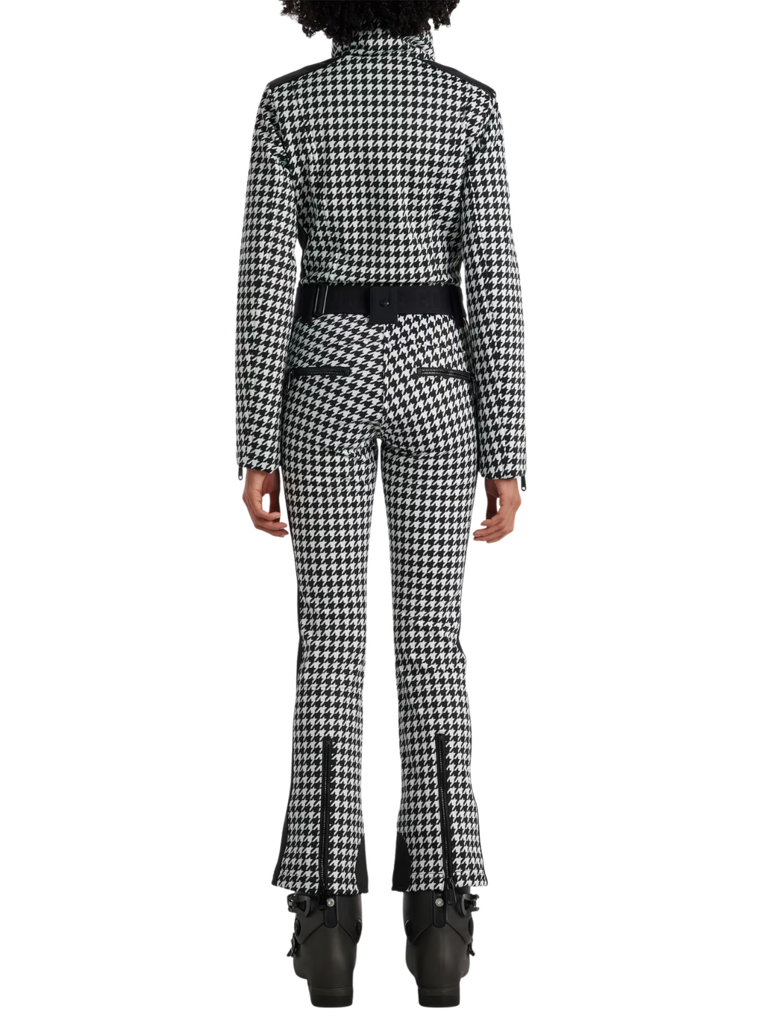 Starstruck Ski Suit Black/White