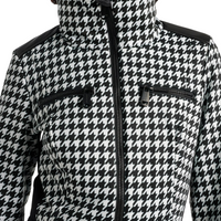Starstruck Ski Suit Black/White