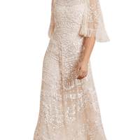 Anais Sequin Gown by Needle & Thread - Rental Hong Kong