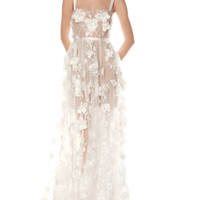 Anastasia White Maxi Dress by Bronx and Banco - Rental Hong Kong