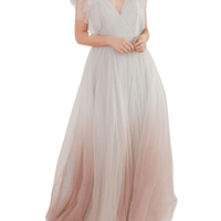 Aurora In Ombre Silver by TH&TH - Rental Hong Kong