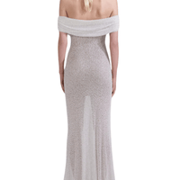 Beaded Maxi Dress White by Self Portrait - Rental Hong Kong