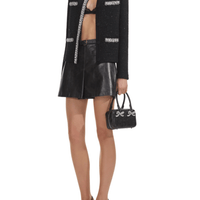 Black Sequin Knit Cardigan by Self Portrait - Rental Hong Kong