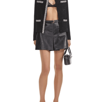 Black Sequin Knit Cardigan by Self Portrait - Rental Hong Kong