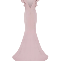 Cecelia In Smoked Blush Pink by TH&TH - Rental Hong Kong