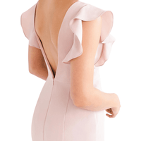 Cecelia In Smoked Blush Pink by TH&TH - Rental Hong Kong