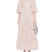 Constellation Gloss Ankle Gown by Needle & Thread - Rental Hong Kong