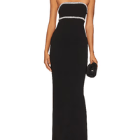 Cosette Gown Black by Lovers and Friends - Rental Hong Kong