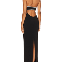 Cosette Gown Black by Lovers and Friends - Rental Hong Kong