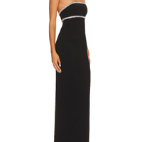 Cosette Gown Black by Lovers and Friends - Rental Hong Kong