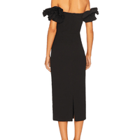 Creole Dress Black by Elliatt - Rental Hong Kong