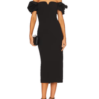 Creole Dress Black by Elliatt - Rental Hong Kong