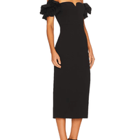 Creole Dress Black by Elliatt - Rental Hong Kong