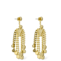 Crystal cascade drop earrings by Magda Butrym - Rental Hong Kong