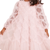 Evelyn Kids Dress Pink by Needle & Thread - Rental Hong Kong