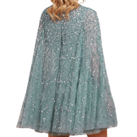 Heart Lattice Micro Mini Dress by Needle & Thread - Rental Hong Kong