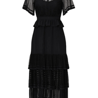 Inferno Dress Black by Three Floor - Rental Hong Kong