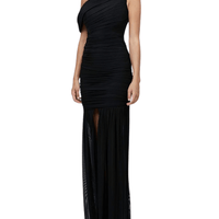Issi Off Houlder Maxi Dress Black by Bariano - Rental Hong Kong