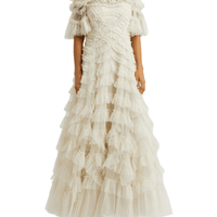 Lana Off - Shoulder Gown by Needle & Thread - Rental Hong Kong