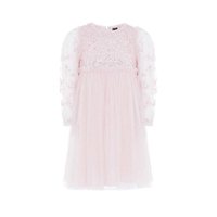 Lilybelle Long Sleeve Kids Dress Pink by Needle & Thread - Rental Hong Kong
