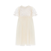 Lilybelle Sequin Kids Dress Champagne by Needle & Thread - Rental Hong Kong