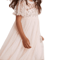 Lilybelle Sequin Kids Dress Pink by Needle & Thread - Rental Hong Kong