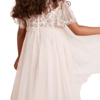 Lilybelle Sequin Kids Dress Pink by Needle & Thread - Rental Hong Kong