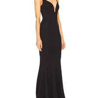 Loren Gown Black by Michael Costello - Rental Hong Kong