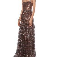 Midnight Noir Gown Black by Bronx and Banco - Rental Hong Kong