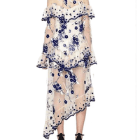 Mirage Gown Blue by Alice McCall - Rental Hong Kong