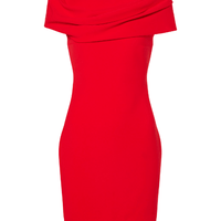 Neve Mini Dress Red by Solace London - Rental Hong Kong