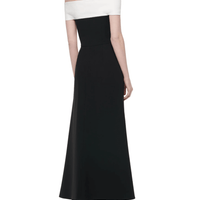 Off the Shoulder Light Cady Maxi Dress by Roland Mouret - Rental Hong Kong