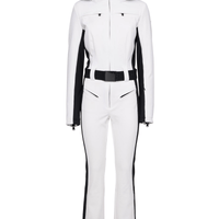 Parry Faux Border Ski Suit White by Goldbergh - Rental Hong Kong