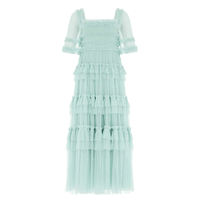 Peaches Ruffled Tulle Dress by Needle & Thread - Rental Hong Kong