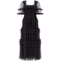 Peaches Smocked Ankle Gown by Needle & Thread - Rental Hong Kong