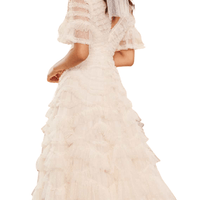 Phoenix V - Neck Gown by Needle & Thread - Rental Hong Kong