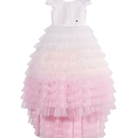 Ruffle Dress White by Nicolas & Bears - Rental Hong Kong