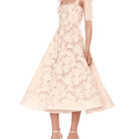 Sabrina White Midi Dress White by Bronx and Banco - Rental Hong Kong