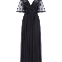 Shimmer Primrose Bodice Ankle Gown by Needle & Thread - Rental Hong Kong