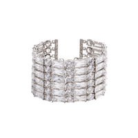 Silver Crystal Bracelet by Self Portrait - Rental Hong Kong