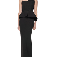 Strapless Draped Crepe Gown by Roland Mouret - Rental Hong Kong