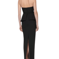 Strapless Draped Crepe Gown by Roland Mouret - Rental Hong Kong