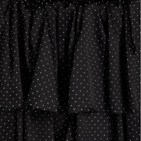 Strapless Tiered Studded Silk - Organza Gown by Rasario - Rental Hong Kong