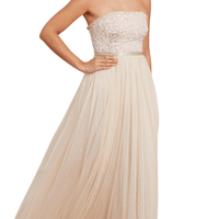 Tempest Strapless Corset Bodice Gown by Needle & Thread - Rental Hong Kong